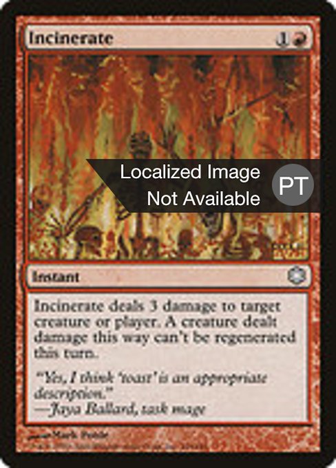 Incinerar