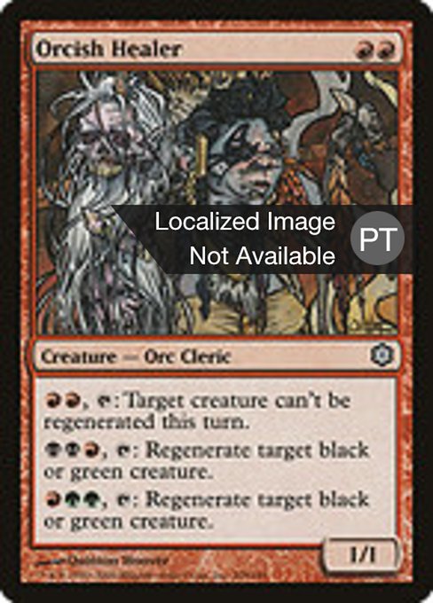 Curandeiro Orc