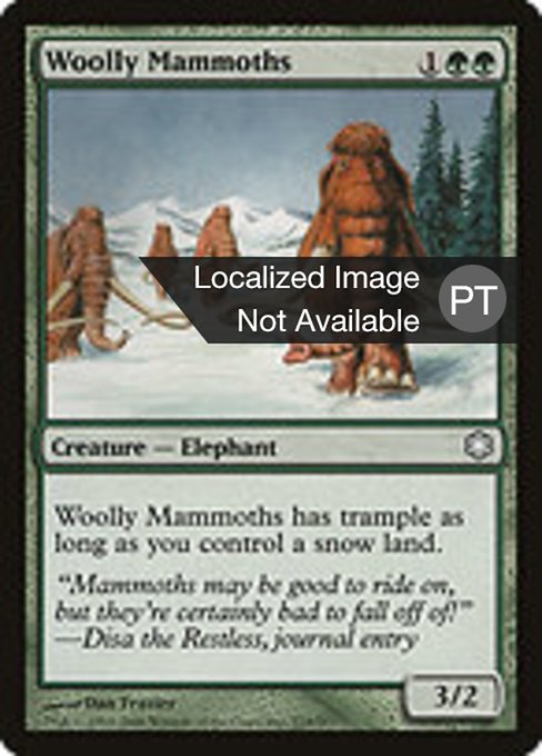 Mamutes Lanosos