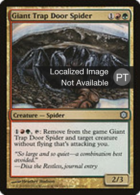 Aranha Armadeira Gigante