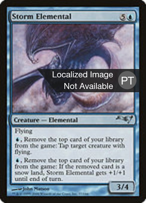 Elemental da Tempestade