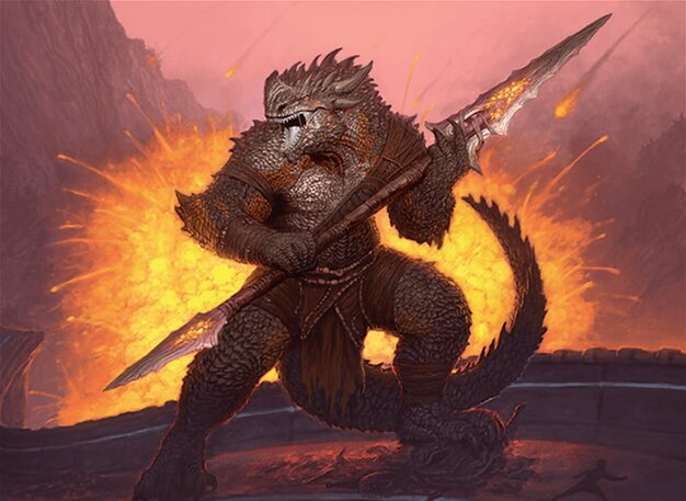 Tyrox, Saurid Tyrant