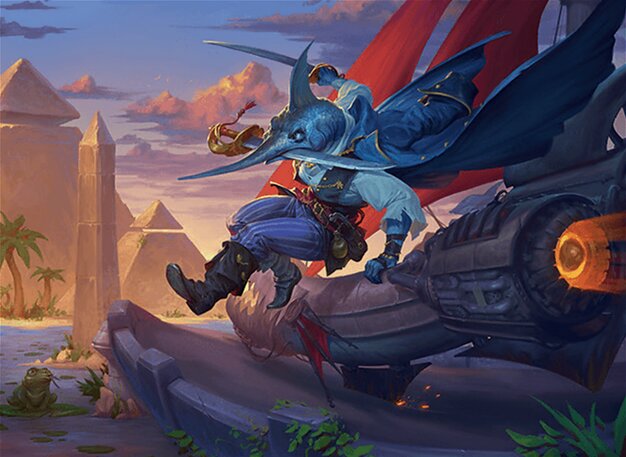 Fearless Swashbuckler