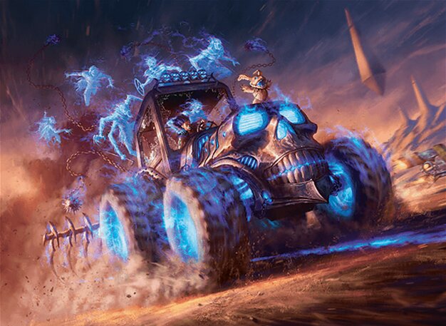 Haunted Hellride