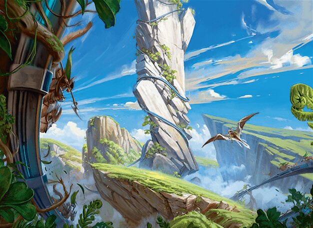 Blossoming Sands