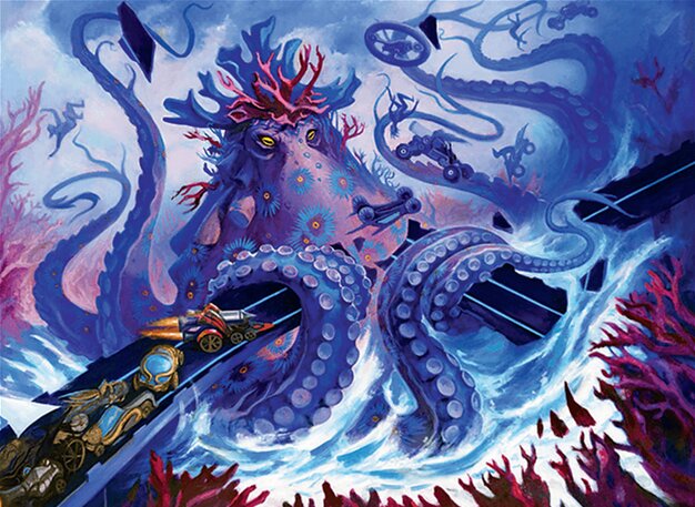 Caelorna, Coral Tyrant