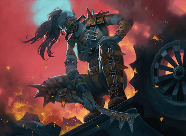 Gastal Raider