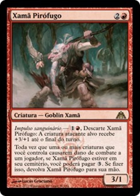 Pyrewild Shaman