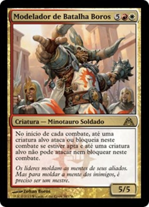 Modelador de Batalha Boros