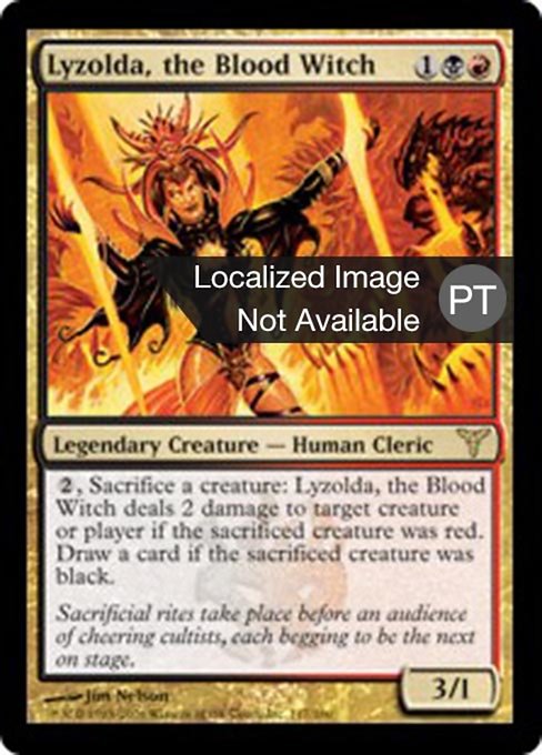 Lyzolda, a Bruxa Sanguinária