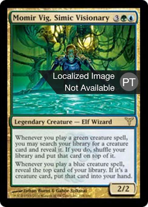 Momir Vig, Visionário Simic