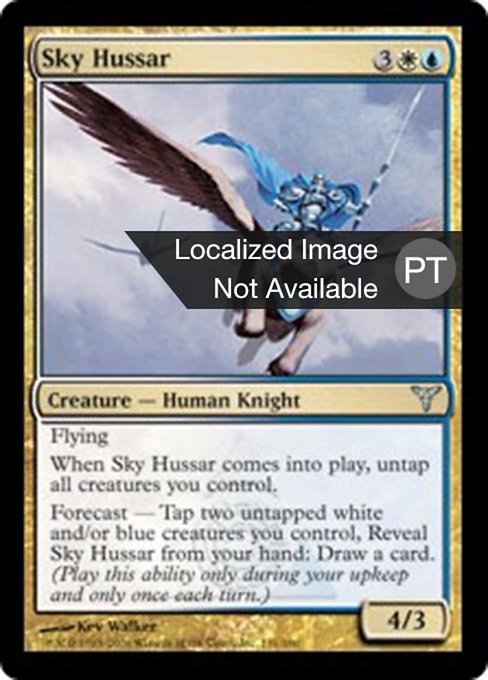 Hussardo Celeste