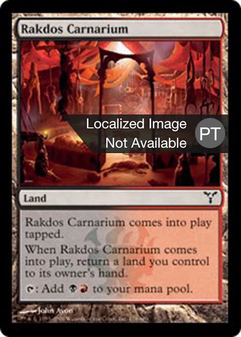 Carnarium Rakdos