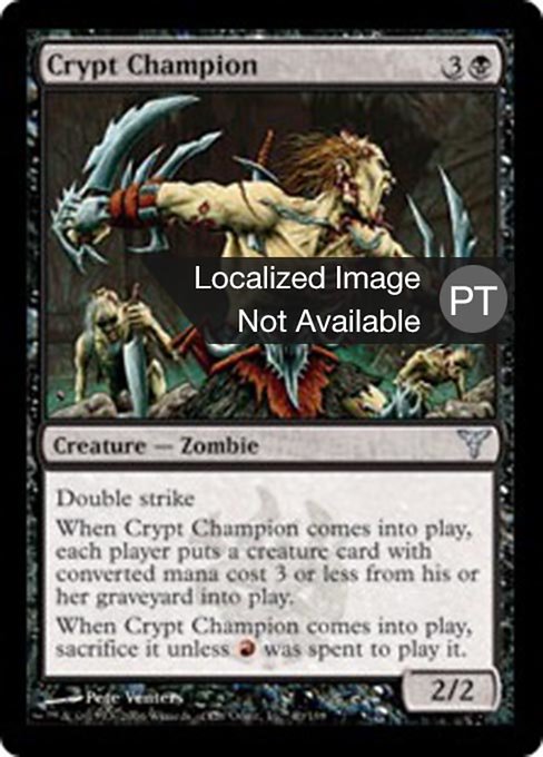 Campeão da Cripta