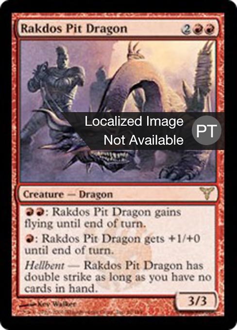 Dragão do Antro de Rakdos