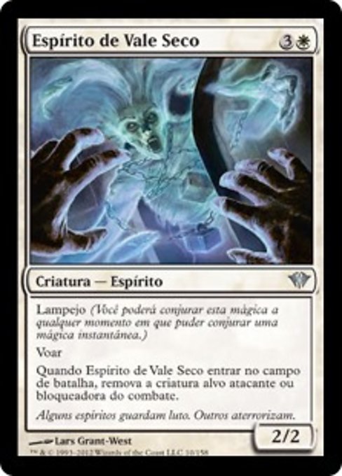 Espírito de Vale Seco