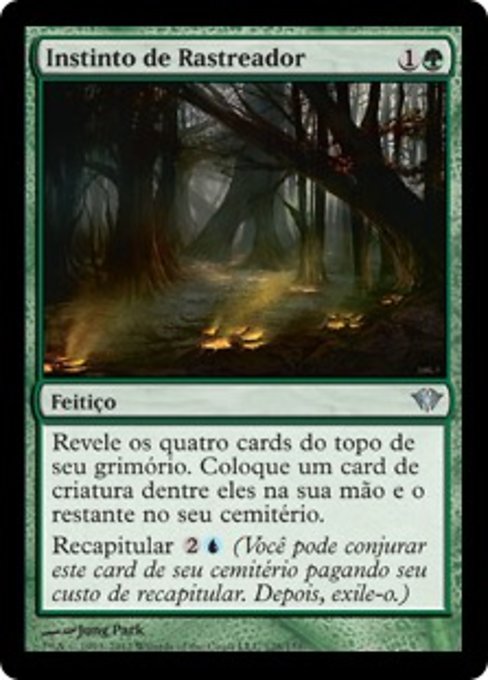 Instinto de Rastreador