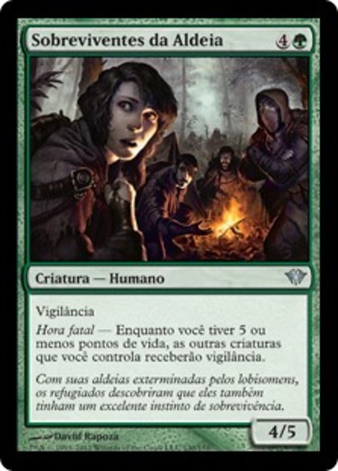 Sobreviventes da Aldeia