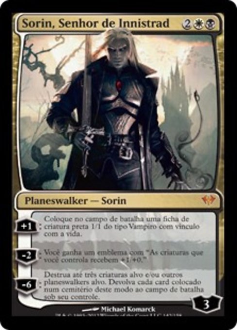 Sorin, Senhor de Innistrad