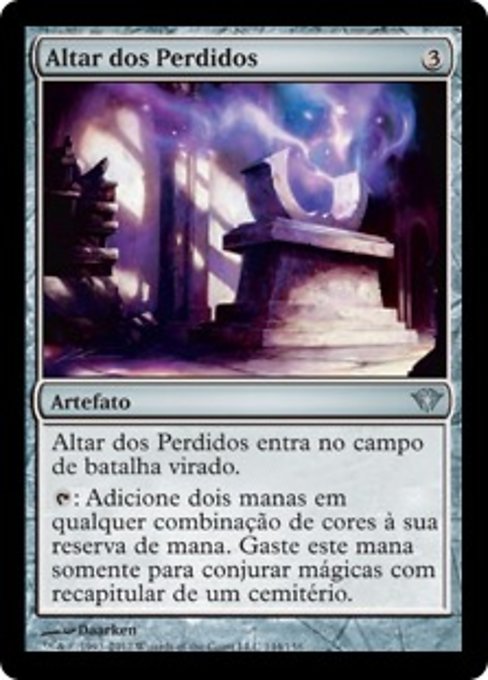 Altar dos Perdidos
