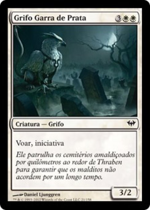 Grifo Garra de Prata