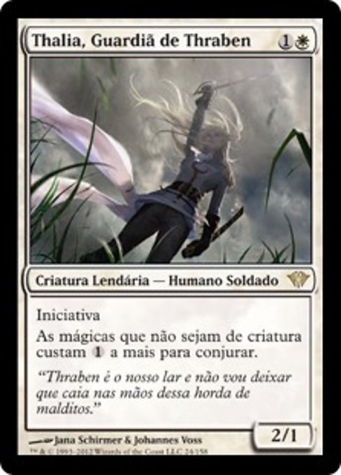 Thalia, Guardiã de Thraben