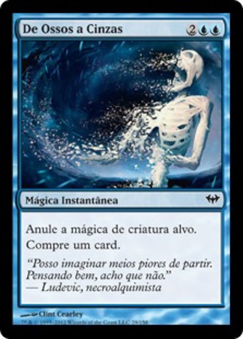 De Ossos a Cinzas