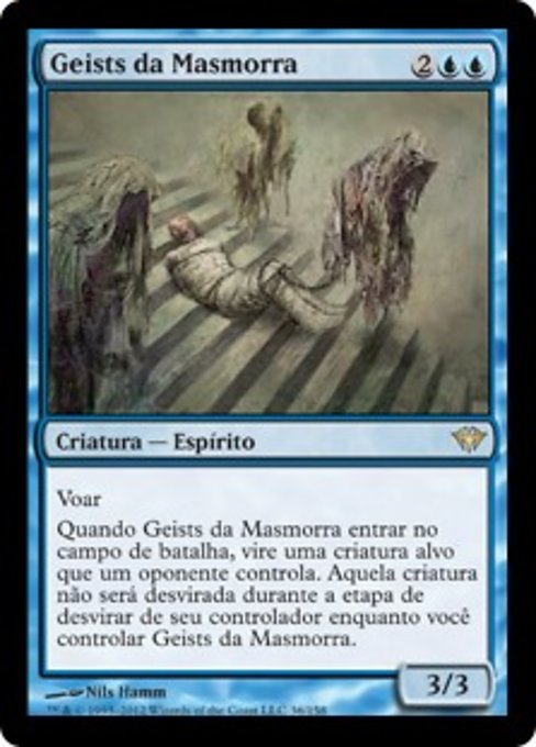 Geists da Masmorra