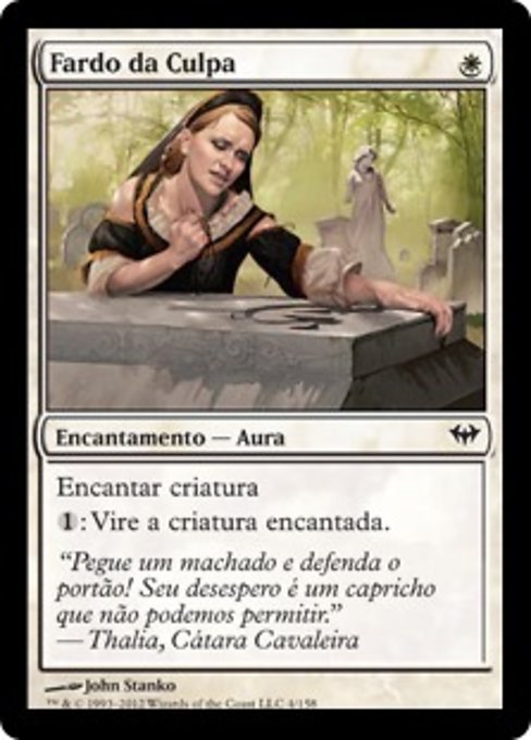Fardo da Culpa