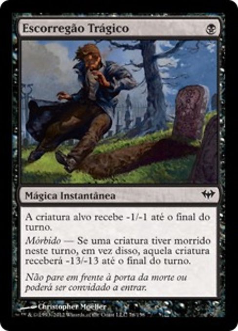 Escorregão Trágico