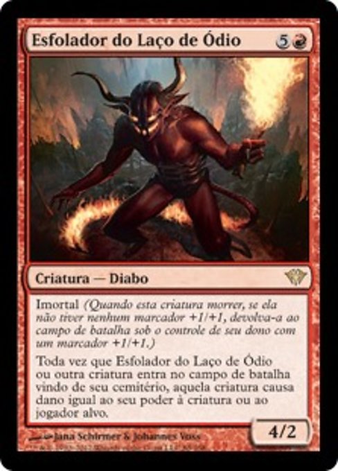 Esfolador do Laço de Ódio