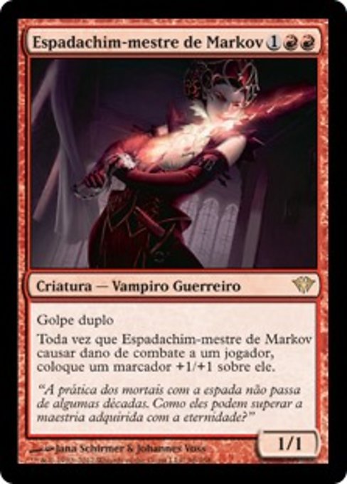 Espadachim-mestre de Markov