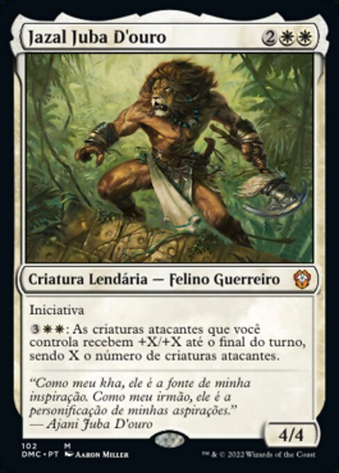 Jazal Juba D'ouro