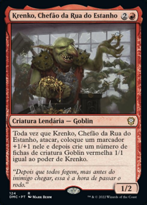 Krenko, Chefão da Rua do Estanho