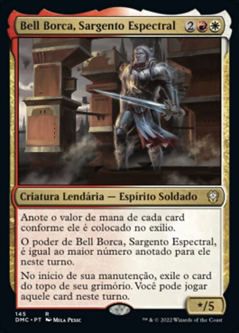 Bell Borca, Sargento Espectral