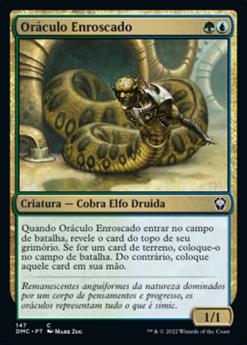 Oráculo Enroscado