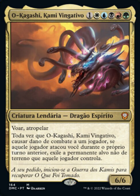 O-Kagashi, Kami Vingativo