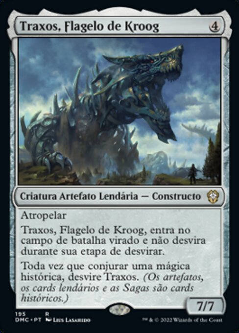 Traxos, Flagelo de Kroog