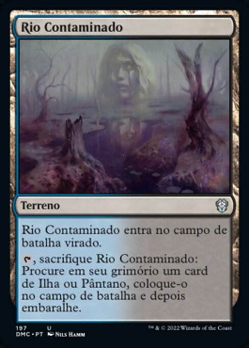 Rio Contaminado