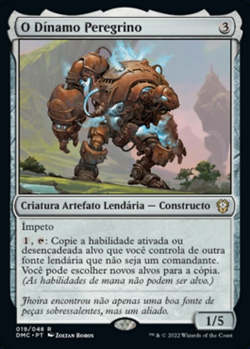 O Dínamo Peregrino