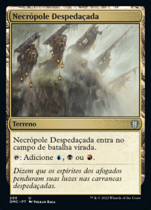 Necrópole Despedaçada