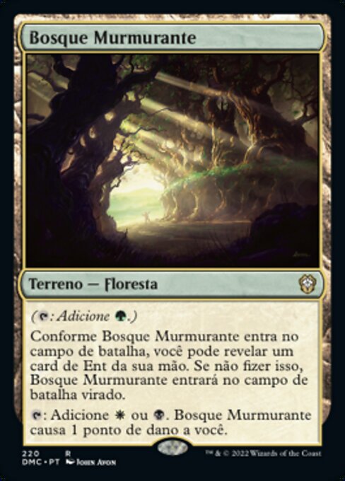 Bosque Murmurante