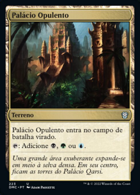 Palácio Opulento