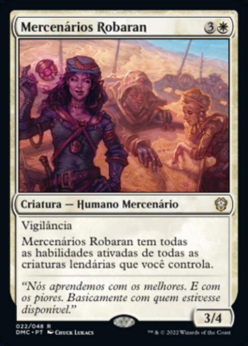 Mercenários Robaran