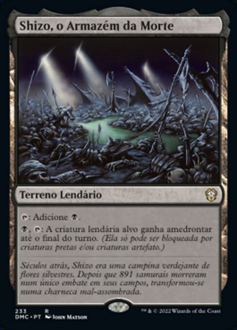 Shizo, o Armazém da Morte