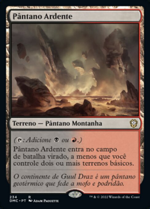 Pântano Ardente