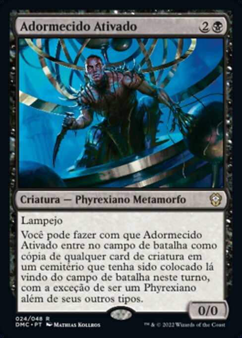 Adormecido Ativado