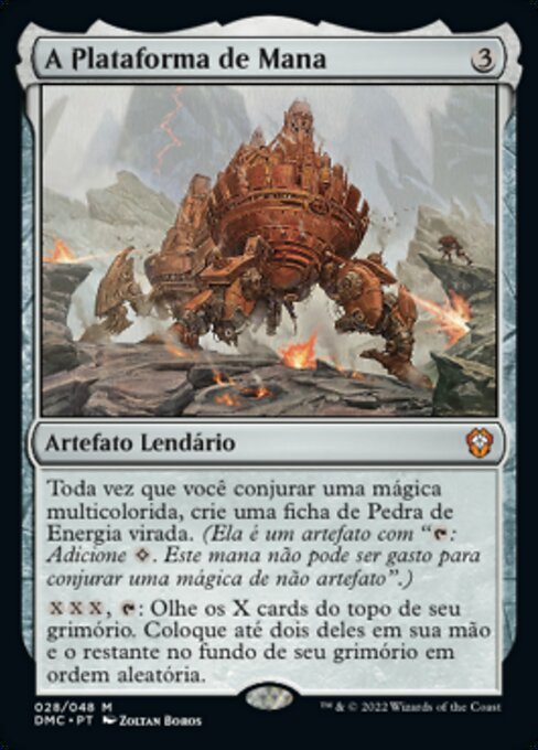 A Plataforma de Mana