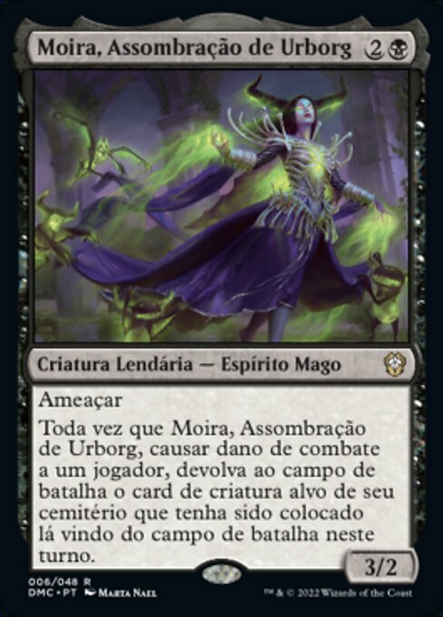 Moira, Assombração de Urborg