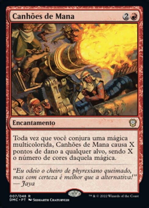Canhões de Mana